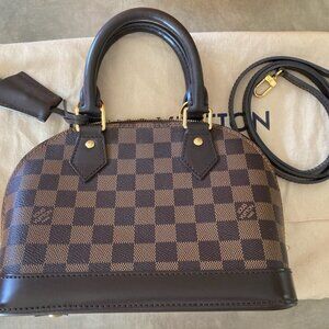 Louis Vuitton Alma BB Damier Ebene
